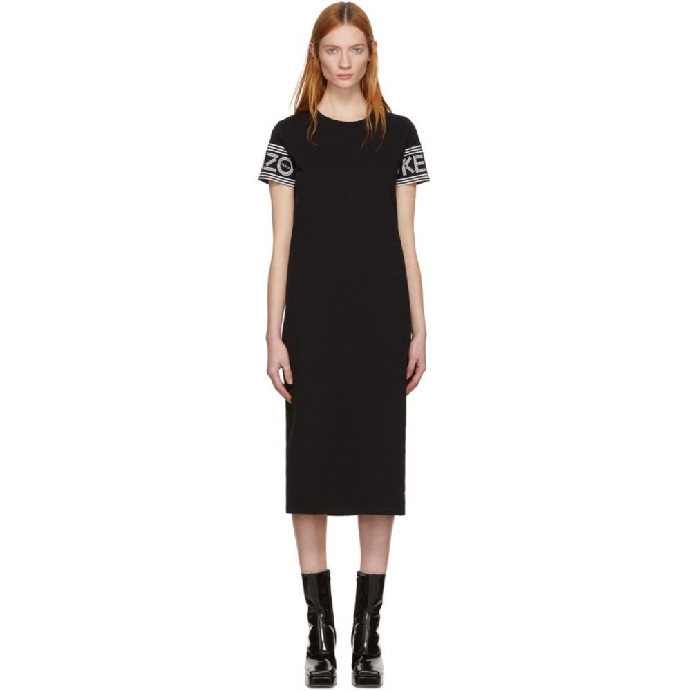 🤩 Kenzo Paris Sport Midi Dress - Picture 2 of 8